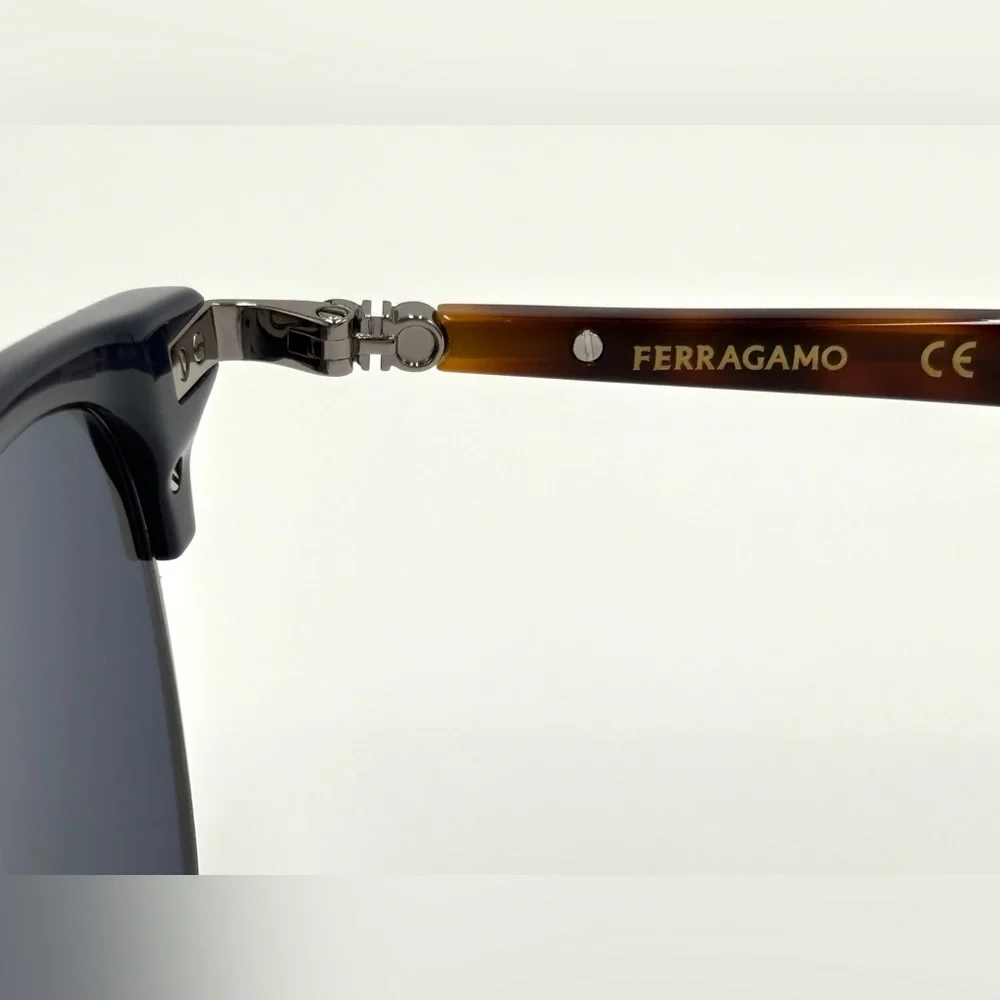 Ferragamo Sunglasses SF307s 53-20-145 Fashion Designer Hipster Unisex Fit